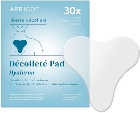 Apricot Wygładzająca Maska Na Dekolt "Liberté Decolleté"