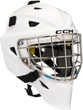 Zdjęcie Maska Bramkarska Ccm Axis F5 Cce White Senior - Jędrzejów