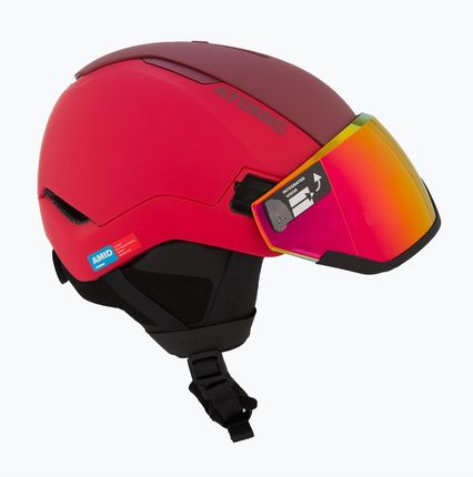 Atomic Revent Gt Amid Visor Hd Red/Red Hd 23/24 - Ceny i opinie
