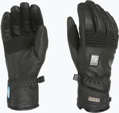 Zdjęcie Rękawice Narciarskie Level Icon Black - Warszawa