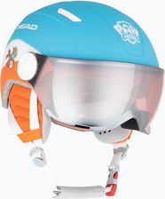 Zdjęcie Head Mojo Visor Paw Jr Blue/Silver Red 23/24 - Raciąż