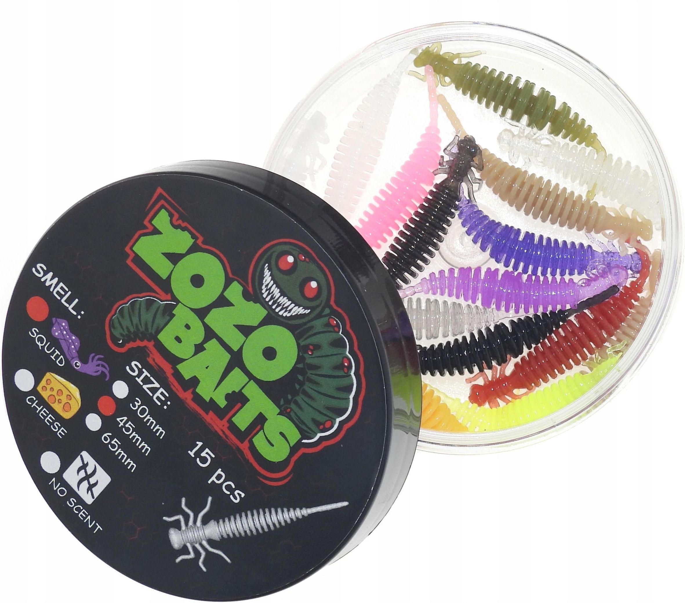 ZOZOBaits Dual Dragon 45 mm Masters Mix 15 szt. 1778279125