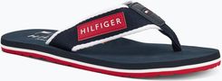 Japonki męskie Tommy Hilfiger Patch Beach Sandal desert sky Wiosna 2025