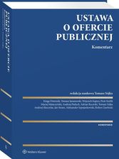 Zdjęcie Ustawa o ofercie publicznej. Komentarz - Nowa Słupia