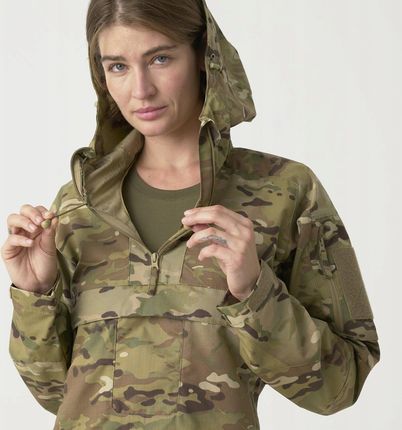 KURTKA ANORAK UNISEX TRACER RS WOJSKOWA MILITARNA HELIKON MULTICAM R. M - zdjęcie 6