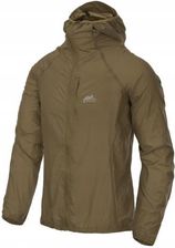 Zdjęcie HELIKON Kurtka Wiatrówka TRAMONTANE WindPack Nylon Coyote r. XL - Ożarów