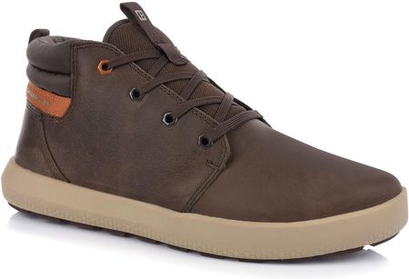 language Męskie buty sportowe na codzień brązowe CATERPILLAR PROXY MID FLEECE | -15% z kodem PREZENT na wybrane produkty Decathlon