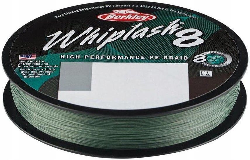 Gevlochten lijn berkley whiplash8 green België