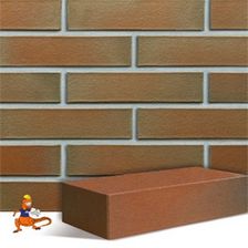 Zdjęcie Roben Canberra Cieniowany Gładka Vnf17 Cegła Klinkierowa Pełna 240x115x71mm - Kazimierza Wielka