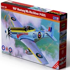 Zdjęcie Raf P-51 Mustang Mk.IVa Silver P-51K Polski 303 Dywizjon 1:48 1759390253 - Tychy