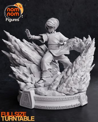 Figurka Toph z Avatar: The Last Airbender 1763794789