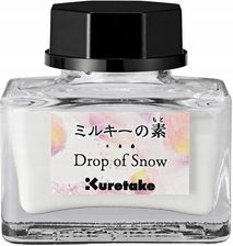 Medium zwiększające krycie atramentu,tuszu Drop of snow White Kuretake 1778683878