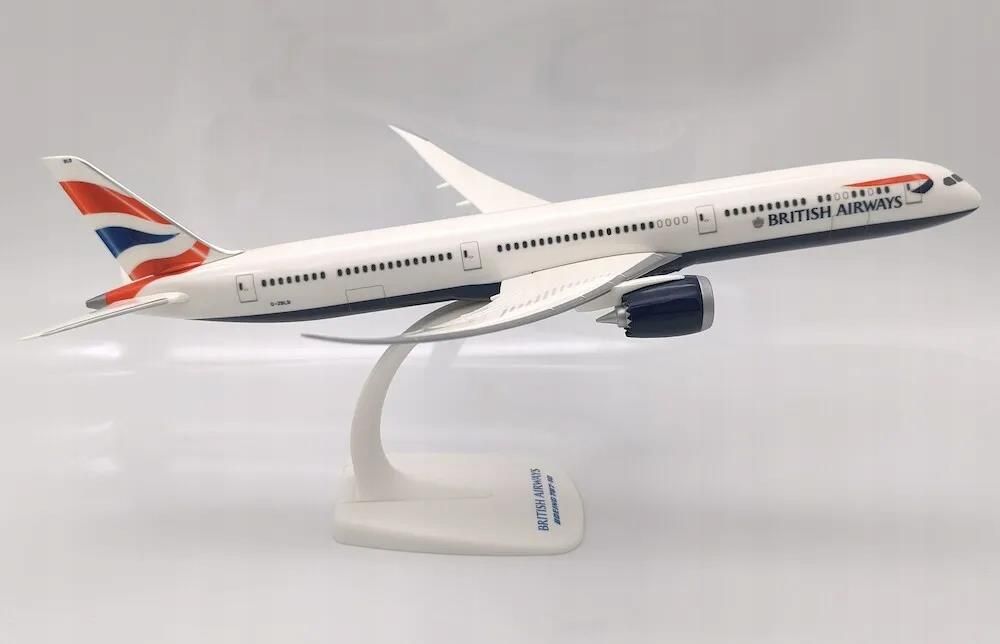 British airways 787（1/200）kisharoy457 787-8 Dreamliner 1:200 Display Model - Skymarks SK-SKR694