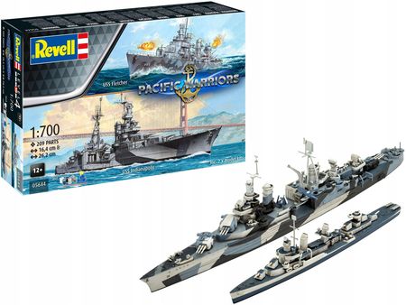 Zestaw Upominkowy 1/700 /05644/ Pacific Warriors 1775510236 - zdjęcie 2