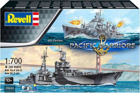 Zestaw Upominkowy 1/700 /05644/ Pacific Warriors 1775510236 - zdjęcie 4