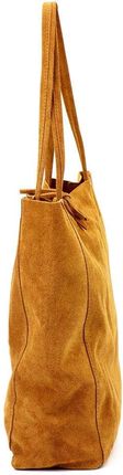 Damska Torebka Skórzana A4 Patrizia 419-013-05 camel-1 - zdjęcie 6