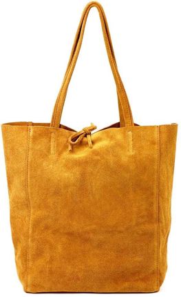 Damska Torebka Skórzana A4 Patrizia 419-013-05 camel-1 - zdjęcie 3