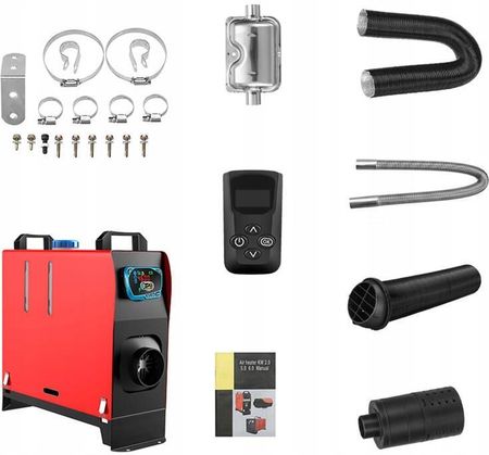 Blitzwolf Ogrzewanie postojowe BW-AH-V1B 5kw 12V - zdjęcie 4