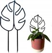 Podpórki do kwiatów roślin podpórka podpora pergola Monstera Black M 32cm
