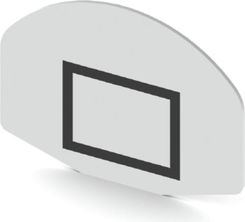 Zdjęcie Rekreacyjna Tablica Do Koszykówki - Idealna Treningu - Frampol