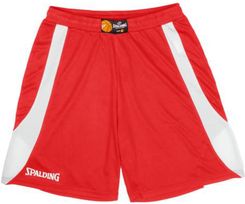 Zdjęcie Spalding Jam Spodenki Mężczyźni Czerwony Biały Rozmiar M - Radlin