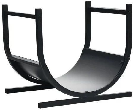 Costway Stojak Na Drewno Kominkowe Kształt U 43x37x39,5cm OP70817