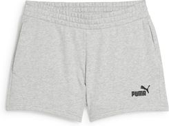 Zdjęcie Damskie szorty z małym logo No. 1 ESS 4'' PUMA Light Gray Heather | -50% z kodem SPORT50 na trzeci produkt z wybranej oferty Decathlon - Wrocław