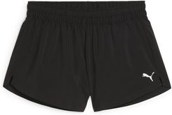 Zdjęcie Damskie tkane szorty TAD ESSENTIALS 3" PUMA Black - Węgliniec