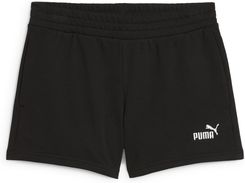 Zdjęcie Damskie szorty z małym logo No. 1 ESS 4'' PUMA Black | -50% z kodem SPORT50 na trzeci produkt z wybranej oferty Decathlon - Lubin