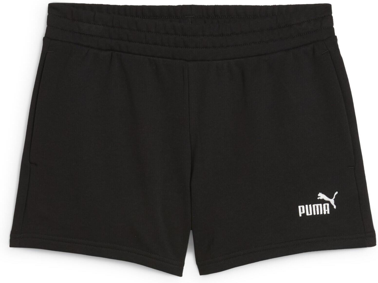 Zdjęcie Damskie szorty z małym logo No. 1 ESS 4'' PUMA Black | -50% z kodem SPORT50 na trzeci produkt z wybranej oferty Decathlon - Lubin