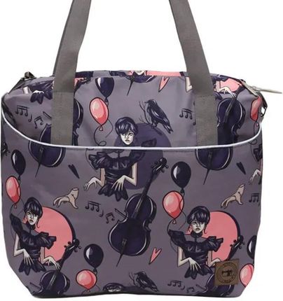 Torbo Plecak Damski 2w1 - Wednesday Addams