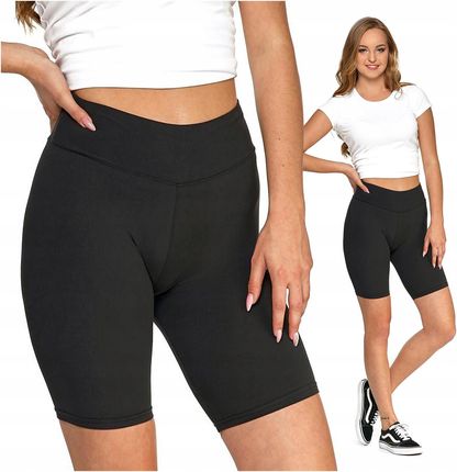 Legginsy Kryjące kolarki wysoki stan Moraj XXL