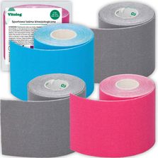4x Tejpy tejpa taśmy do kinesiotaping kinesiotapingu taśma kinezjologiczna