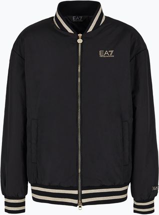 Kurtka EA7 Emporio Armani Train 20Th Year Anniversary Light Padding black Wiosna 2024