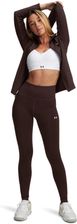 Damskie legginsy treningowe Under Armour Motion Legging Emea - brązowe