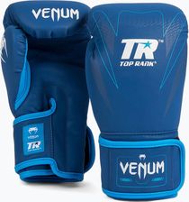Zdjęcie Rękawice Bokserskie Venum X Top Rank Original Impact Boxing Gloves Navy Blue - Nowa Sarzyna