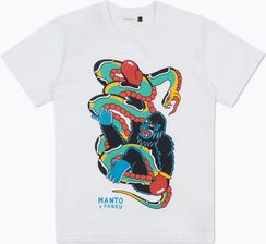 Zdjęcie Koszulka Manto X Panku Struggle Biały - Warszawa