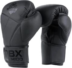 Zdjęcie Rękawice Bokserskie Dbx Bushido Hammer Black - Skała