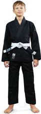 Zdjęcie Kimono Do Brazylijskiego Jiu-Jitsu Dla Dzieci Ground Game Spartan Bjj Czarne - Tuszyn