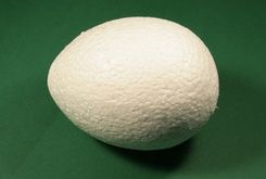 Zdjęcie JAJKO STYROPIANOWE 12cm - Bukowno