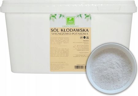 Green Essence Sól Kłodawska Magnezowo-Potasowa Kąpielowa Sól Magnezowa 5kg - zdjęcie 6