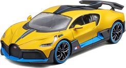 Zdjęcie Maisto 31526 Model Samochodu Bugatti Divo Żółty Skala 1:24 Model Samochodu Samochód Zabawka - Wadowice