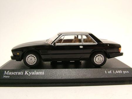 Maserati Kyalami 1/43ミニカー Maserati Kyalami 1/43ミニカー Maserati Kyalami 1/43 Model