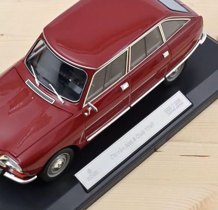 Norev Citroën Ami 8 Club 1969 1:18 - zdjęcie 2