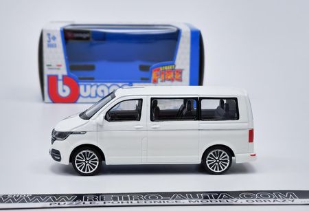 burago フォルクスワーゲン Bburago Volkswagen T6.1 Bus Biały 1:43 - Ceny i opinie