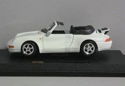 Zdjęcie Porsche 911 Carrera Cabriolet 1:24 Bburago - Skępe