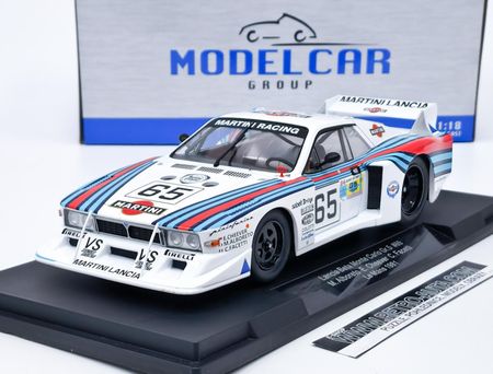 Mcg Lancia Beta Montecarlo Gr.5 Martini Racing 65 24H Le Mans 1981