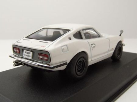 Norev 420144 Nissan Fairlady Z 1969 Biały 1:43 - zdjęcie 2