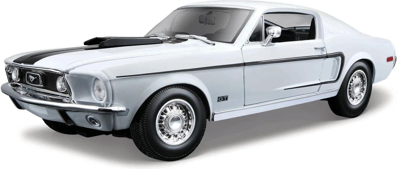 自動車 FORD MUSTANG COBRA JET 1/18 AutoWorld FORD MUSTANG COBRA JET 1/18 AutoWorld