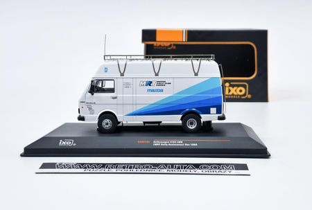 Ixo Models Volkswagen Lt35 Lwb Mazda Rally Team Europe 1989 Rally Assistance Van Ixo 1:43 - zdjęcie 2